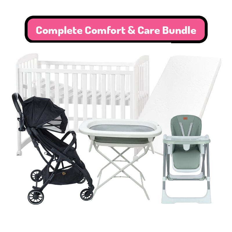 Babyboo Complete Comfort & Care Bundle